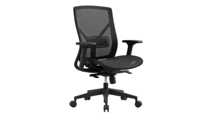 Modern Black Mesh Ergonomic Office Chair