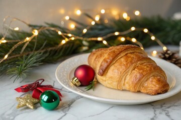 christmas cookies and decorations