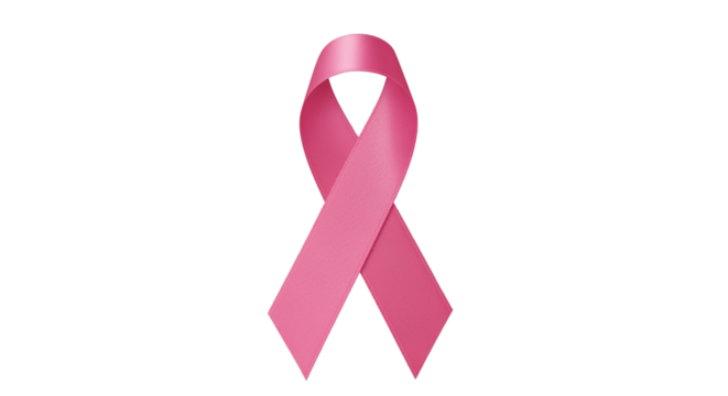 Pink Ribbon Breast Cancer Awareness Symbol