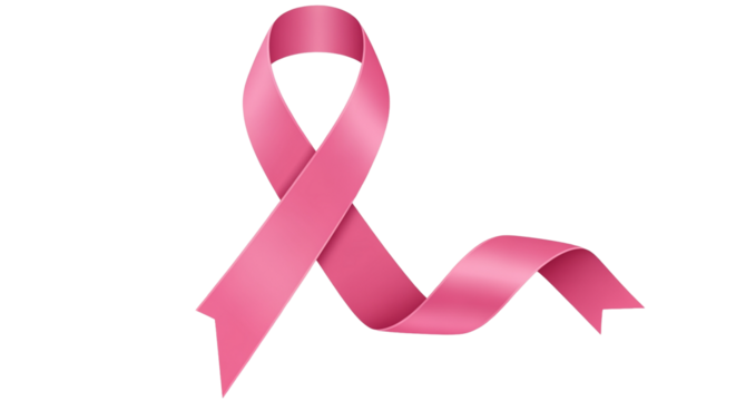Breast Cancer Awareness Pink Ribbon