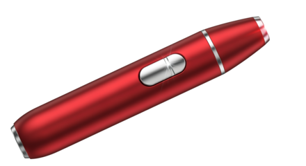 Sleek Red Laser Pointer Presentation Tool