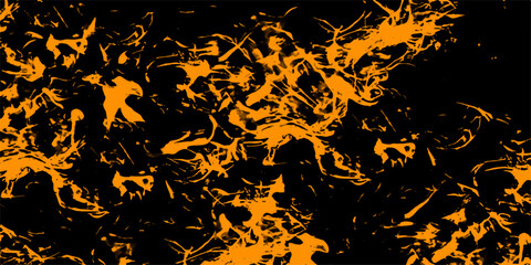 Vintage grunge texture old vintage distressed bright red and dark orange paper illustration. Abstract grunge reflection of neon cumulus clouds smoke exploding. Dark red fire abstract image of Orange