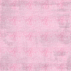 Seamless blush pink grunge texture with delicate white doodle hearts, arrows and florals—romantic background for Valentine’s Day, wedding stationery, scrapbooking and digital paper.