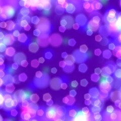 abstract bokeh background