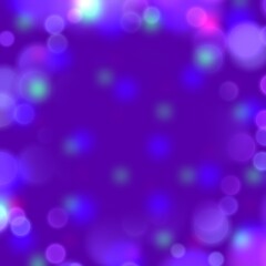 abstract bokeh background