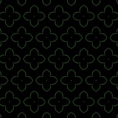 seamless background with circles