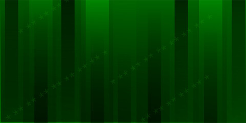 Abstract green circular shapes background. Vector illustration
