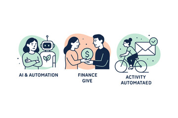 Automated solutions: ai in customer support, finance, and activity tracking