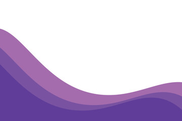 purple wave background