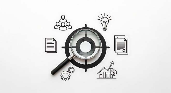 Targeted analysis and strategic planning driving business success and innovation