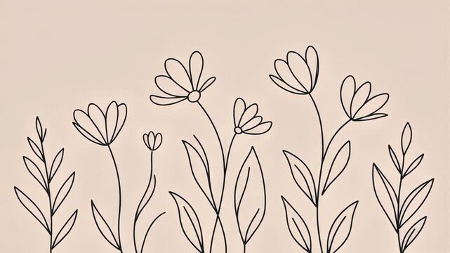 vector illustration of a plant