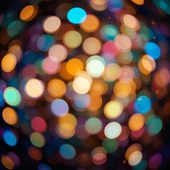 Abstract Christmas background.
