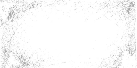 Fototapeta premium Abstract black ink splat frame creates a textured grunge surface for an old, dirty, and vintage paper design. film, stone, concrete, grey, light, dirt, wallpaper, dust
