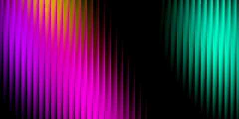 Gradient Noise Texture Ribbed Glass Abstract Background Vertical Lines Light Streaks for Digital Design and Futuristic Technology
