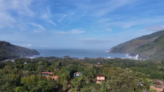 Cai&ccedil;ara community on the north coast of S&atilde;o Paulo - Bonete Ilhabela 