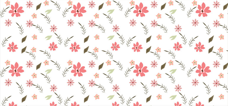 Elegant floral design with vibrant colors and classic typography