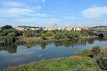 Toledo, viewed from the east.