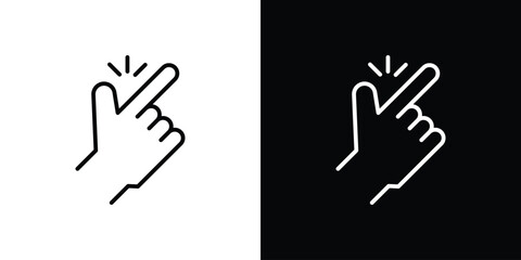 Easy icons vector. doodle. on a white background.