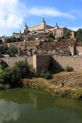 Fototapeta premium Toledo, viewed from the east.