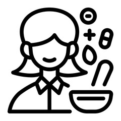 This Apothecary icon is suitable for pharmacy.