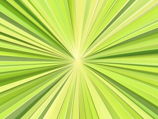 Fototapeta premium Soft Green sparkles rays lights abstract background/texture. Luminous rays.