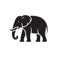 Fototapeta premium Vector of Asian Elephant 