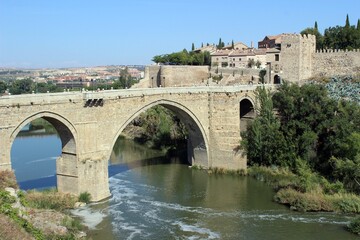Puente de San Martín, Toledo.