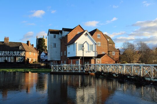 Abbey Mill (Fletcher's Mill), Tewkesbury, Gloucestershire.