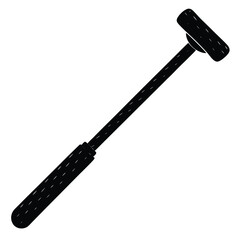 pry baron white background