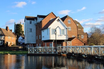 Abbey Mill (Fletcher's Mill), Tewkesbury, Gloucestershire.