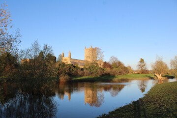 Tewkesbury Abbey, Gloucestershire.