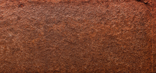 rustic iron texture, brown rust on metal background