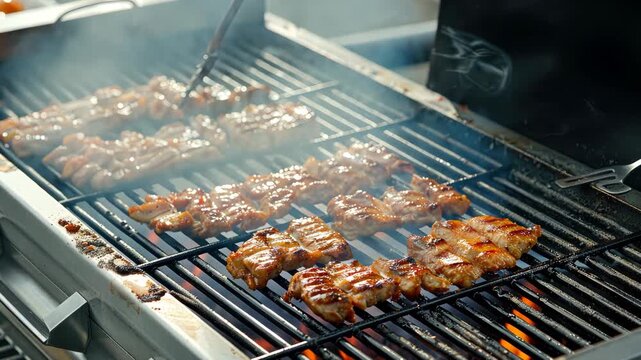 Enjoy the process of grilling tender meat over open flames while achieving the ideal smoky flavor just in time for summer gatherings