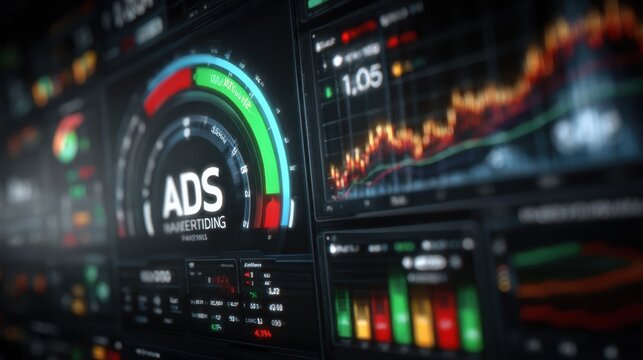 Exploring Ads dashboard for online Advertising, Digital Marketing Strategy on Internet for Targeted Customer engagement and successful Campaign Management