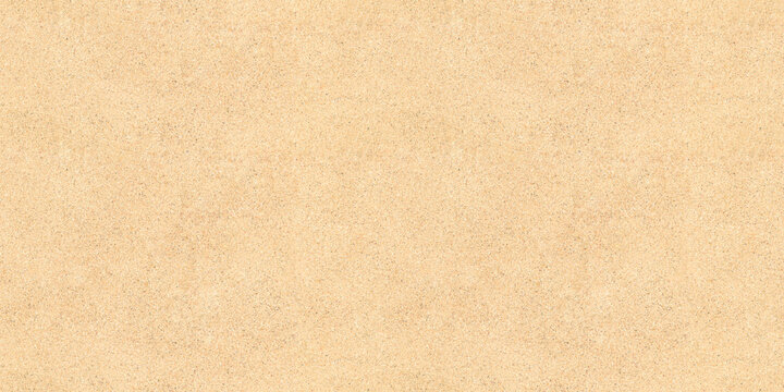 Beach sand background texture &ndash; top view of seamless flat sand surface. Brightly lit and sunny. Image is ready to be tiled to create a much larger image or higher resolution background.