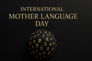 Celebrate International Mother Language Day with a global perspective, fostering linguistic diversity and cultural understanding worldwide for awareness campaigns