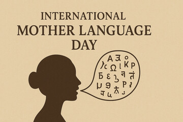 Celebrating International Mother Language Day with diverse scripts and cultural voices, a powerful message for global communication and linguistic diversity