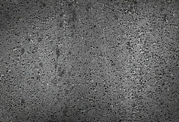 close-up textured background of asphalt