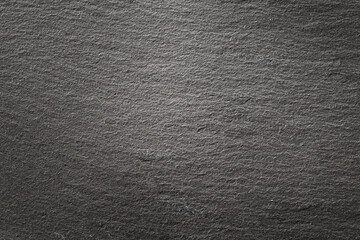 close-up of black slate board background