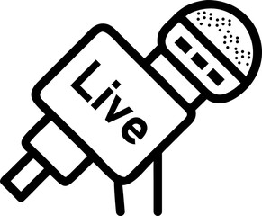microphone icon on internet button