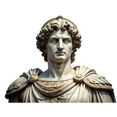  Isolated PNG cutout of a statue on a transparent background, ideal for photobashing, matte-painting, concept art 