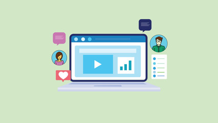 Digital Social Engagement Strategy with Branded Media Content & Audience Interaction Design