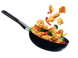 Chocolate chip cookie on transparent png