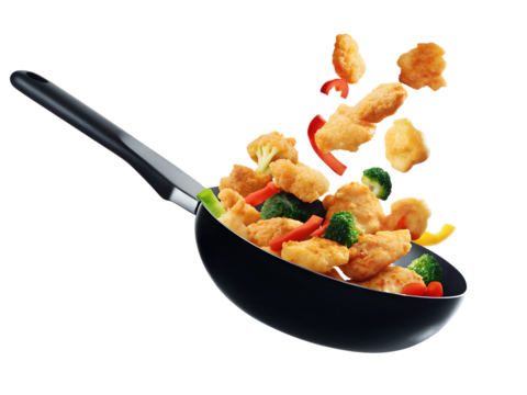 Chocolate chip cookie on transparent png