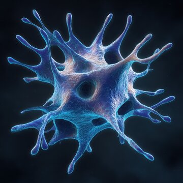 Three-Dimensional Anatomical Rendering of an Osteocyte: Medically Accurate Illustration for Biological and Health Science