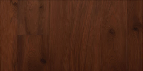 Natural dark brown wooden texture background featuring rough plank wall material and oak grain pattern