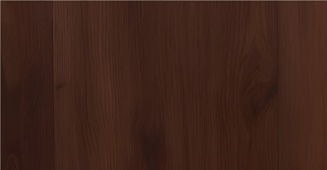 A natural dark brown oak wood grain texture pattern for floor, plank, or panel background surface design