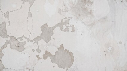 Cracked and weathered wall surface with peeling paint and faded appearance.