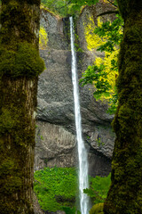Latourell Falls in Oregon