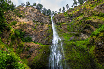 Majestic Multnomah Falls